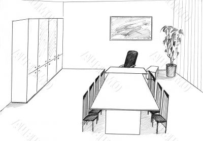 office apartment