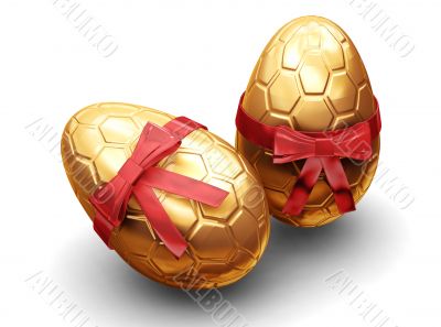 Easter eggs