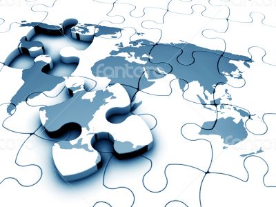 World jigsaw