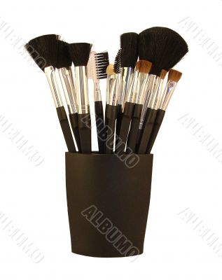 Make up brushes