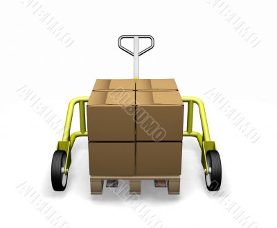 Pallet truck