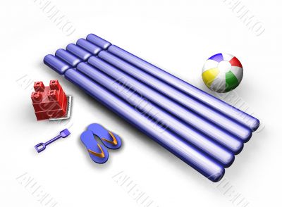 Beach items