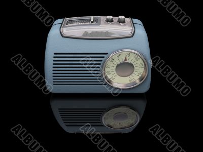 Retro radio