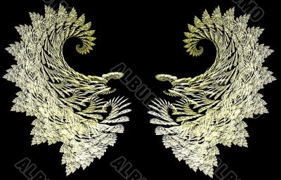 Angel wings