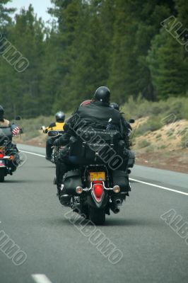 Bikers - motorcycles & leather