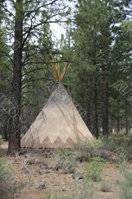 Indian teepee