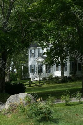 New England house & garden