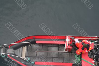 Polar landing boat