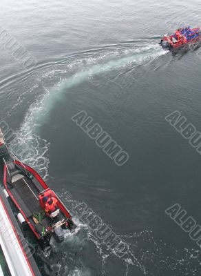Polar landing boat