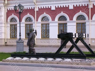 Sculptural composition