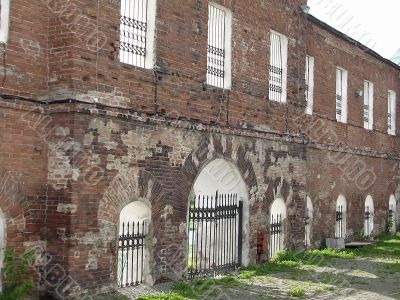 It is simple the wall