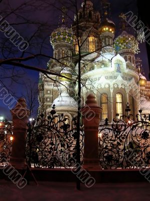 the temple of the Saviour-on- blood