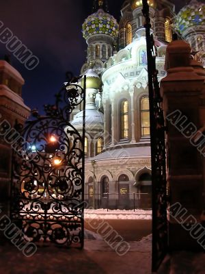 the temple of the Saviour-on- blood