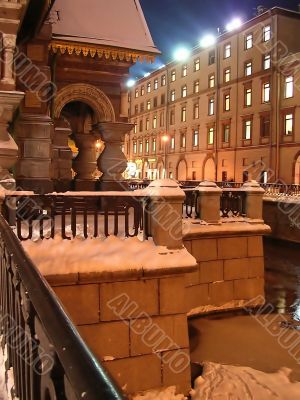 the temple of the Saviour-on- blood