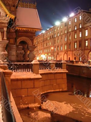 the temple of the Saviour-on- blood