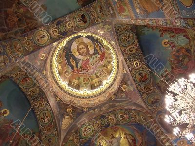 the temple of the Saviour-on- blood