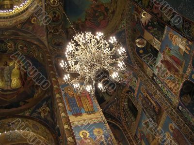 the temple of the Saviour-on- blood