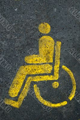 wheelchair sign