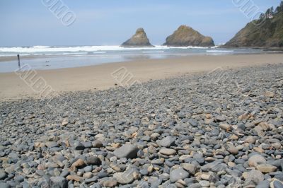 Pebbles & cobbles
