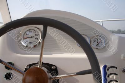 Boat Instrument Panel