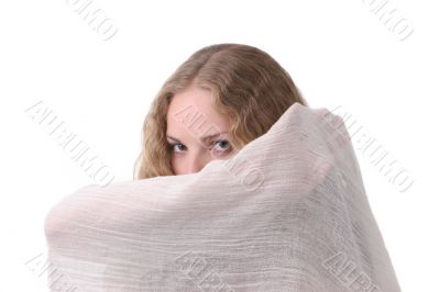 long hair - young girl
