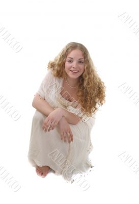 long hair - young girl