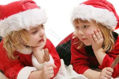 preschool santa helpers
