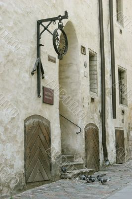 old town street