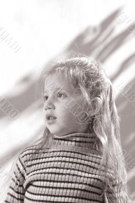 Redheaded girl