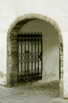 gate