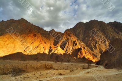 Shone mountain