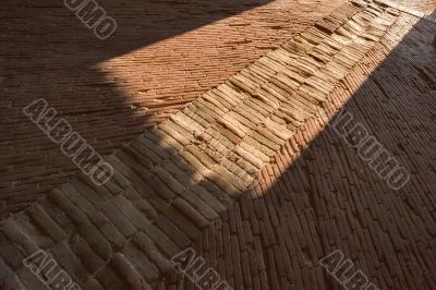Stone path