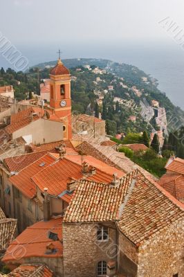 Orange roofs