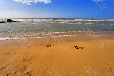 Outflow on the sea