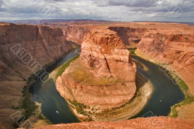 Horseshoe.