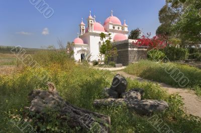 Footpath to church