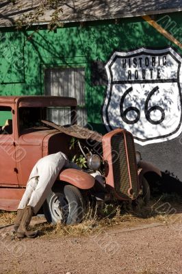 Famous road 66