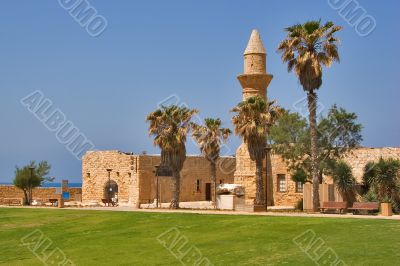 Ancient Caesarea.