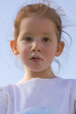 Redheaded girl