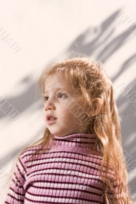 Redheaded girl