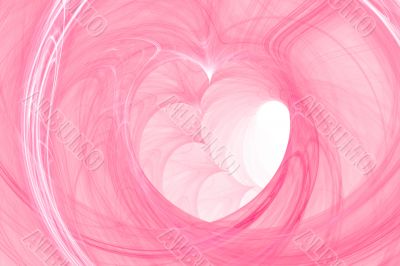 Heart background #1