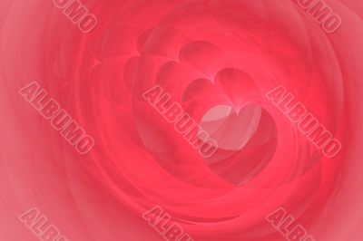 Spiral hearts
