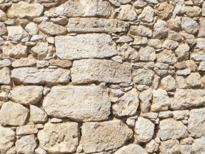 Stone wall