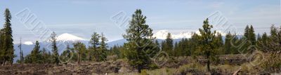 Bachelor Mountain & 3 Sisters