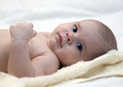 The baby