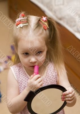 Children`s make-up
