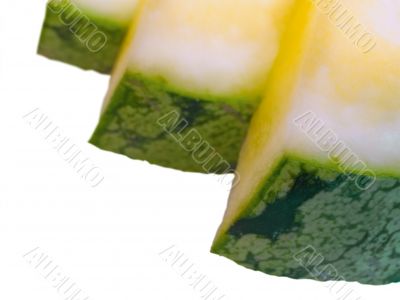 Yellow watermelon
