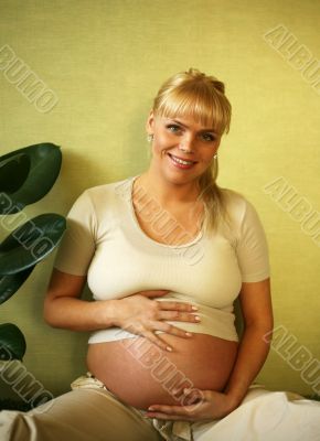 Pregnant woman