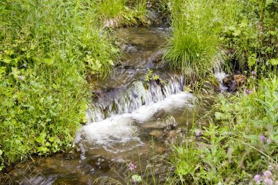 Mikro waterfall