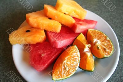Fruit platter